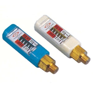 (02)STRAIGHT PRESSURE GAUGE (CAR WASHER)