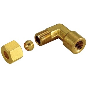 (09)FEMALE AND CONNECTOR ELBOW
