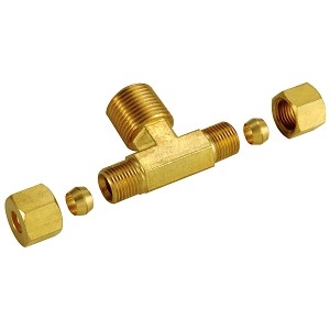 (10)MALE T TYPE DOUBLE CONNECTOR