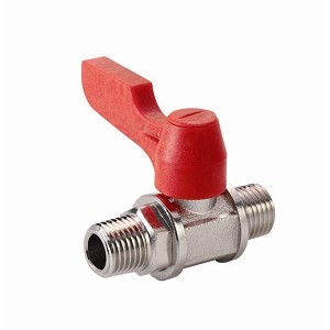 (02) PVC Handle M x M Cock