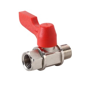 (06) PVC Handle M X F Cock