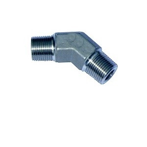 (27)DOUBLE MALE ELBOW CONNECTOR (LOST-WAX PROCESS)