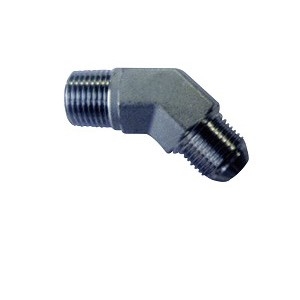 (28)DOUBLE MALE ELBOW CONNECTOR (LOST-WAX PROCESS)