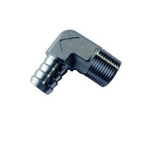 (33)MALE INSERT ELBOW CONNECTOR(LOST-WAX PROCESS)
