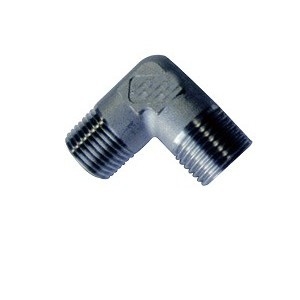 (25)DOUBLE MALE ELBOW CONNECTOR (LOST-WAX PROCESS)