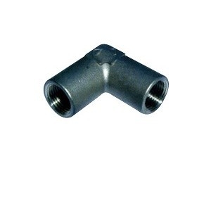 (32)DOUBLE FEMALE ELBOW CONNECTOR(LOST-WAX PROCESS)