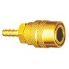 (05)AMERICAN QUICK COUPLER(MALE/FEMALE)-BRASS