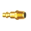 (03)AMERICAN QUICK COUPLER(MALE/FEMALE)-BRASS